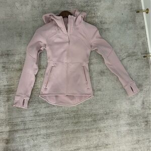 lululemon pink zip up size 2
